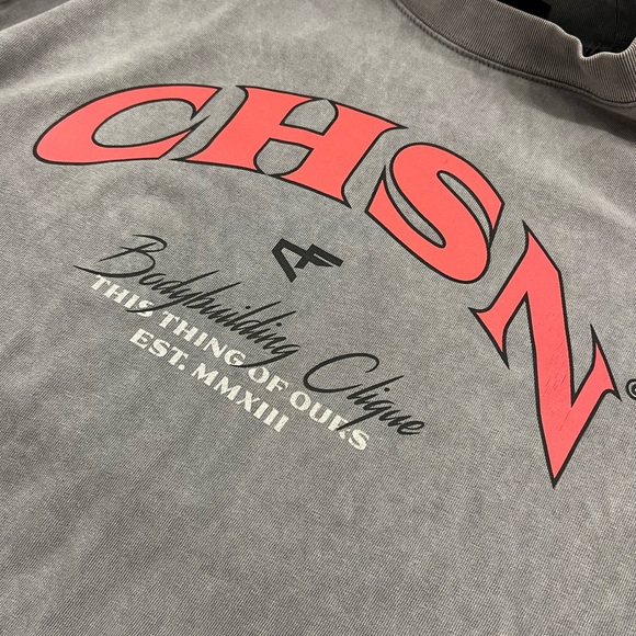 Rare/Discontinued CHOSEN FEW Bodybuilding Clique Tee - Picture 1 of 5